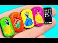 10 DIY Barbie Hacks: Barbie Phone, headphones, Stroller, Ballet Shoes, and more