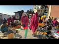 The Nepali Village Weekly Market | video - 83 | Fresh Fruits and Greens | Village Life | BijayaLimbu