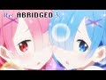 Rezero abridged  episode 3 rezero parody