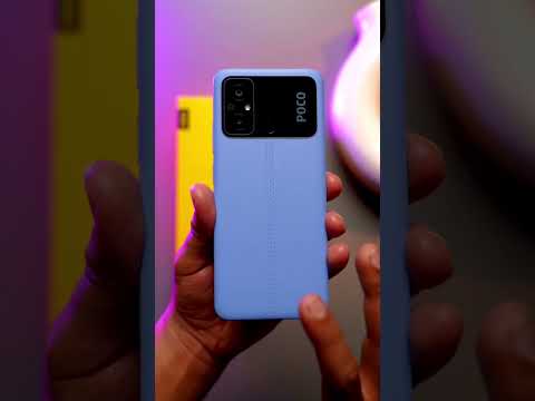 Poco C55 Unboxing and First Look