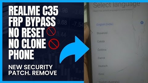 Realme C35 Frp Bypass | Android Version 11 Frp Bypass | All Method Not working | New Tricks 2023