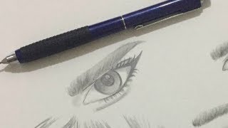 How to Draw Angry Eye for Beginners in 2 Min | Cool and Easy Drawing