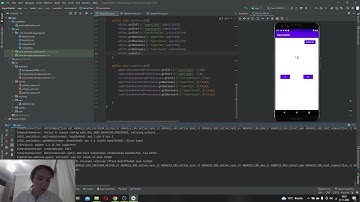 Android Studio Java İle Basit Sayaç Uygulaması -8