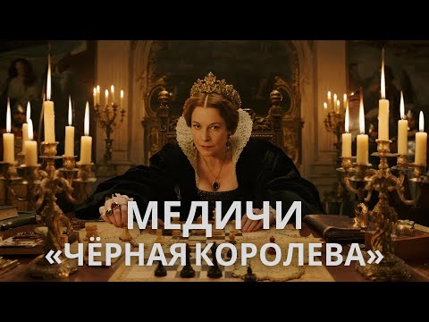 «Чёрная королева» Екатерина Медичи | Полная история | От сироты до властительницы Франции