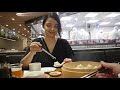 ドイツ美女の友達も大好きな鼎泰豊に行ってきた！德國美女愛吃鼎泰豐小籠包220鍋貼200蝦仁炒飯240羊肉蒸餃,芝麻大包80!Din Tai Fung is the best!鼎泰豐101が美味しい!