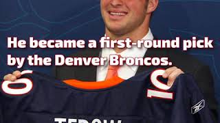 Tim Tebow's Net Worth is Built On Faith and Football