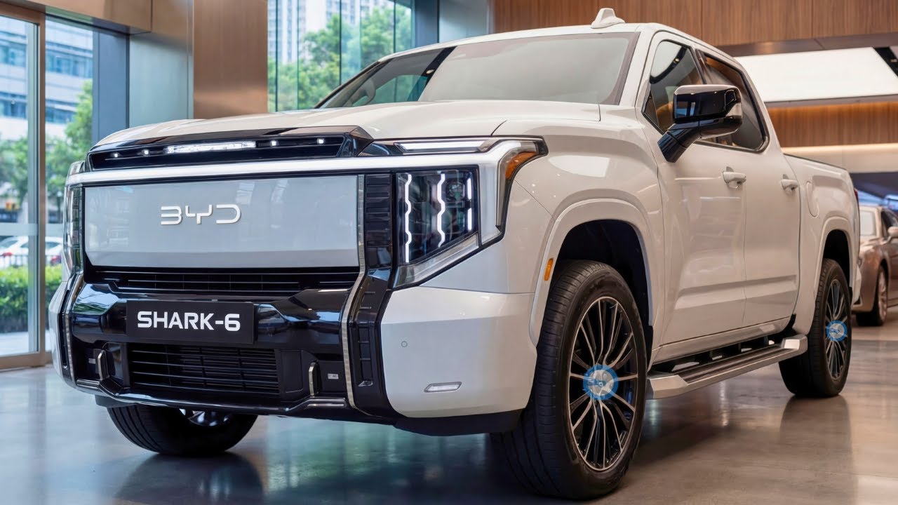 2026 BYD Shark 6 Review: Luxurious Hybrid Pickup Beats Ranger & Toyota?