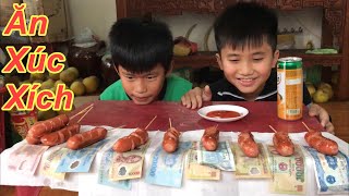 Eat Sausages Receive Money