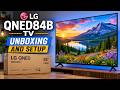 Unboxing and Setting Up the LG QNED84B : A First Look at Your New Home Theater Experience
