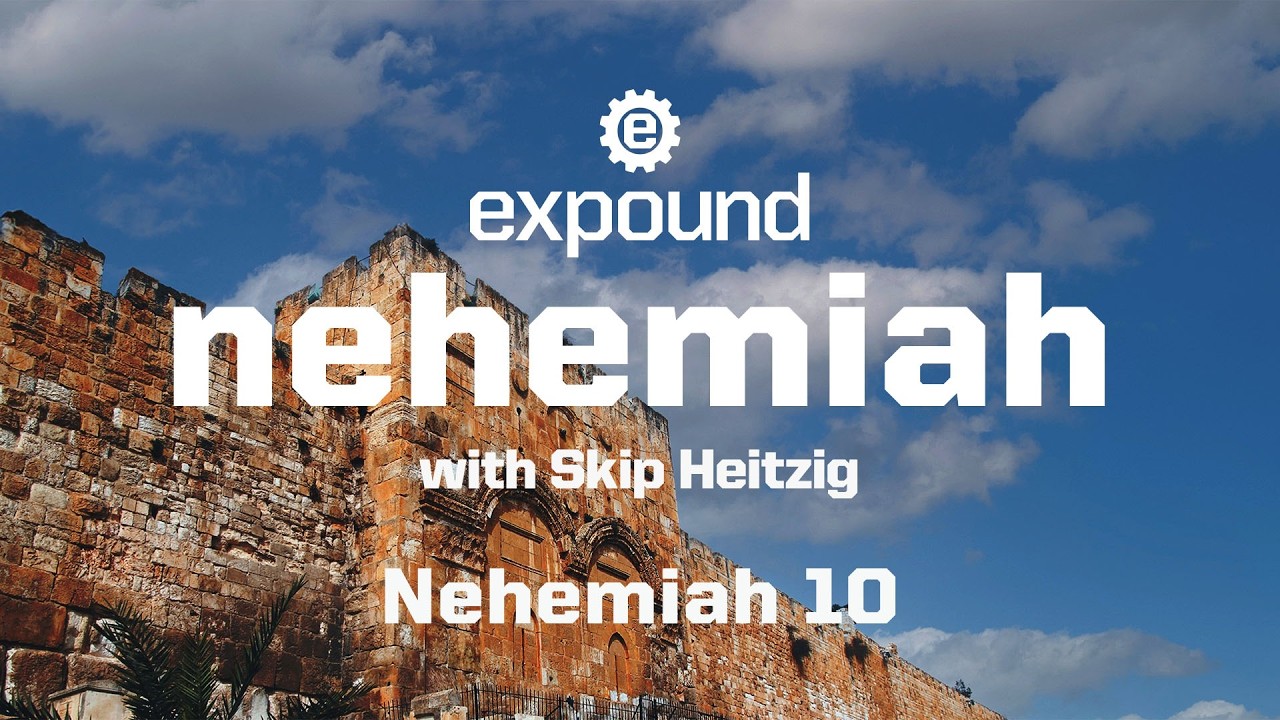 Wednesday 6:30 PM Service: Nehemiah 10 - Skip Heitzig