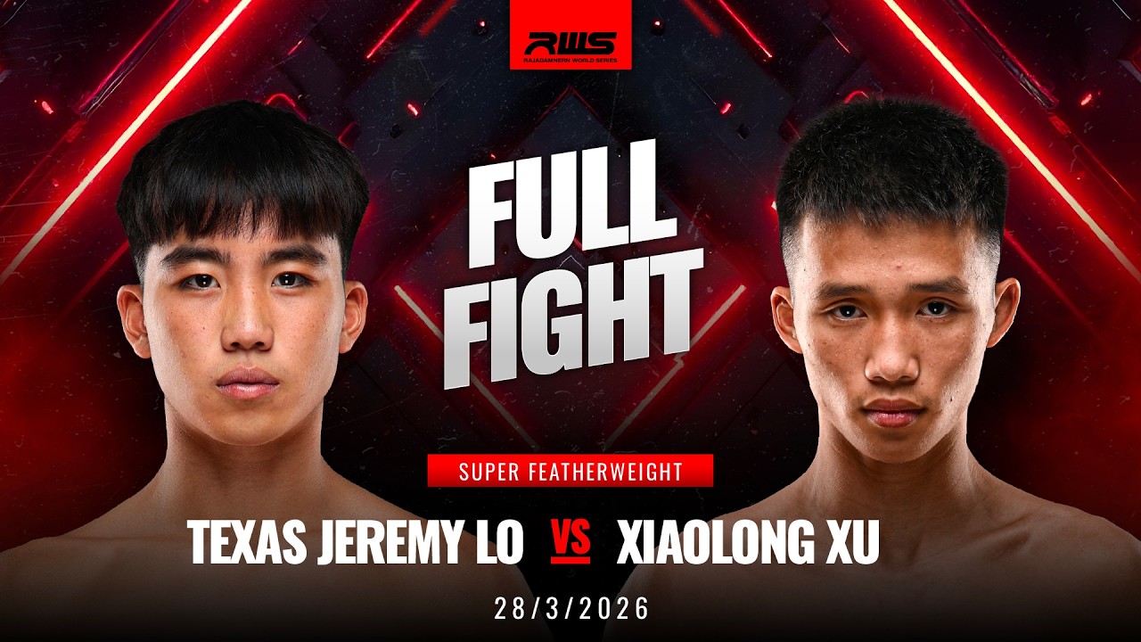 Texas Jeremy Lo vs Xiaolong Xu