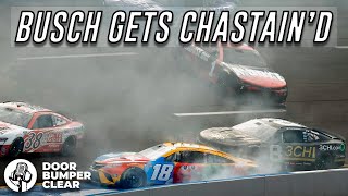 Did Ross Chastain Cause Kyle Busch’s Richmond Spin? | Door Bumper Clear