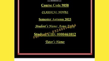 AIOU Ba / Bcom Spring 2024 Solved Assignment|. #assignments #aiou