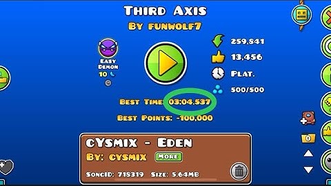 Third Axis by FunWolf7 (Easy Demon)