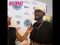 K. Foxx’s Interview with Black Sherif at Afronation Miami 2023