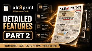 Automatic Newspaper Generator | XLR8 Print | Part 2 screenshot 3