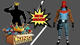 Custom Red Hood New 52 DC Multiverse McFarlane Toys Jason Todd Figure Quick Look Review