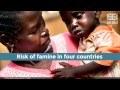 Dfid  four countries four crises uk aid to help millions of people at risk from famine