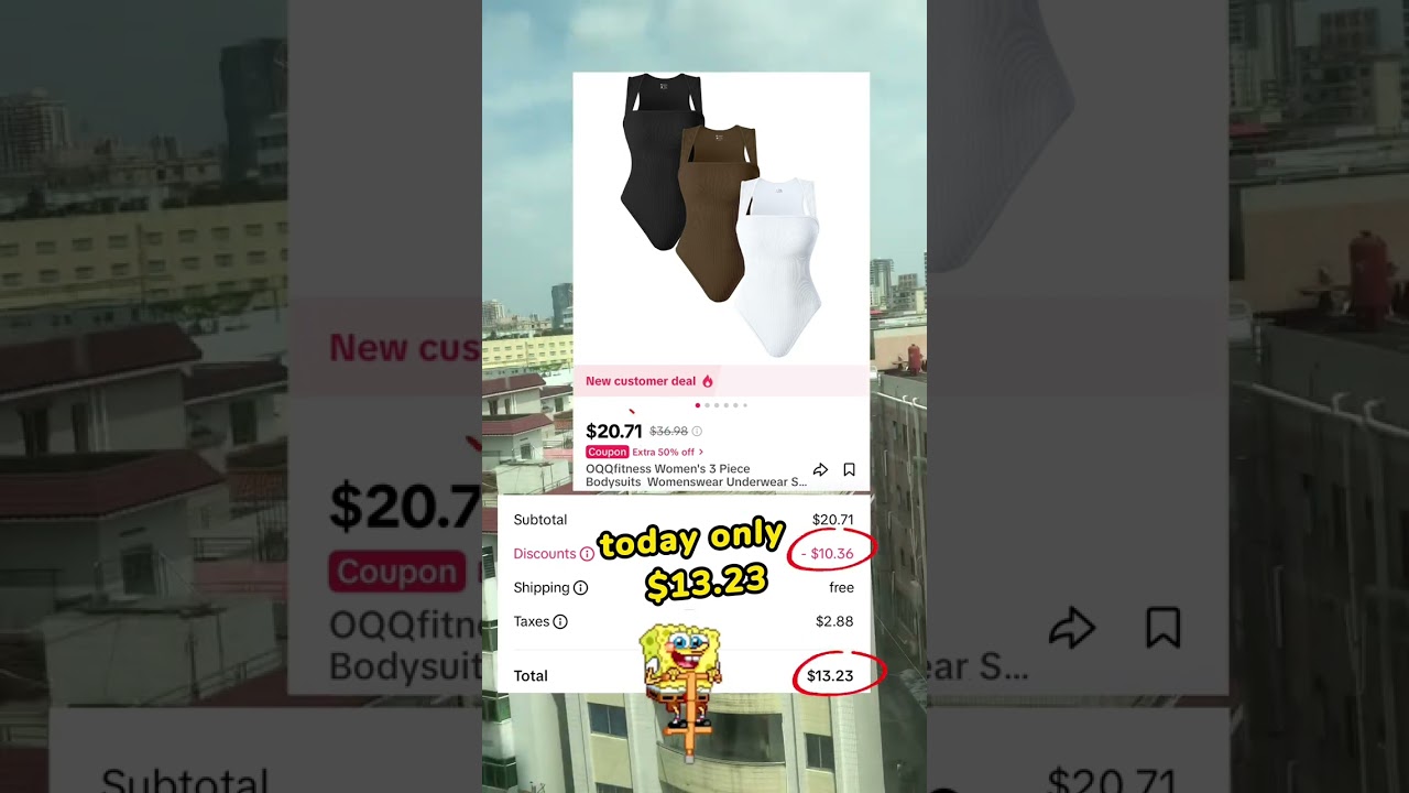 Affordable and stylish bodysuits for all body types