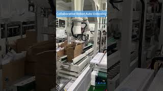Collaborative Robot Auto Unboxing#automatedsolutions #robotics #packaging