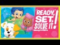Play Bubble Guppies: Ready, Set, Solve It! - Full Gameplay!