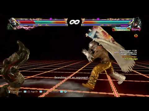 Devil Jin WGF or EWGF Staple Combo 73 Damage 7 Hits v5 Tekken 7 20230906030723