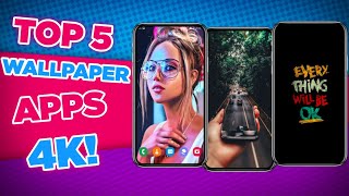 Top 5 best offline wallpapers applications | 4K Wallpaper for android | How to download wallpaper | screenshot 2