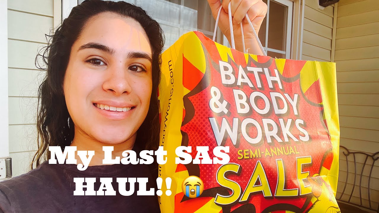 MY LAST SAS HAUL FOR SUMMER 2022 BATH & BODY WORKS SEMIANNUAL SALE!!