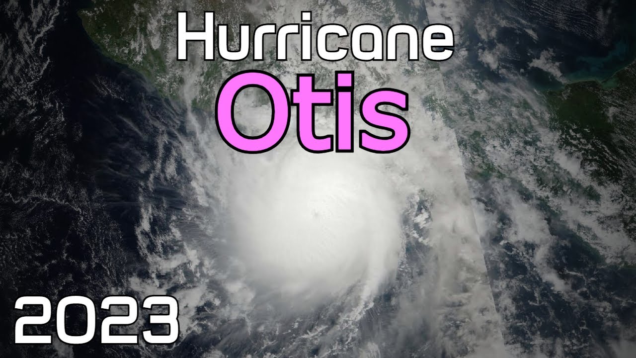 Track of Hurricane Otis (2023) - YouTube