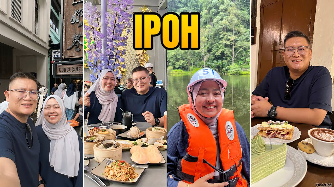 Short Trip Ipoh | Hidden Gem Tasik Cermin 🌿