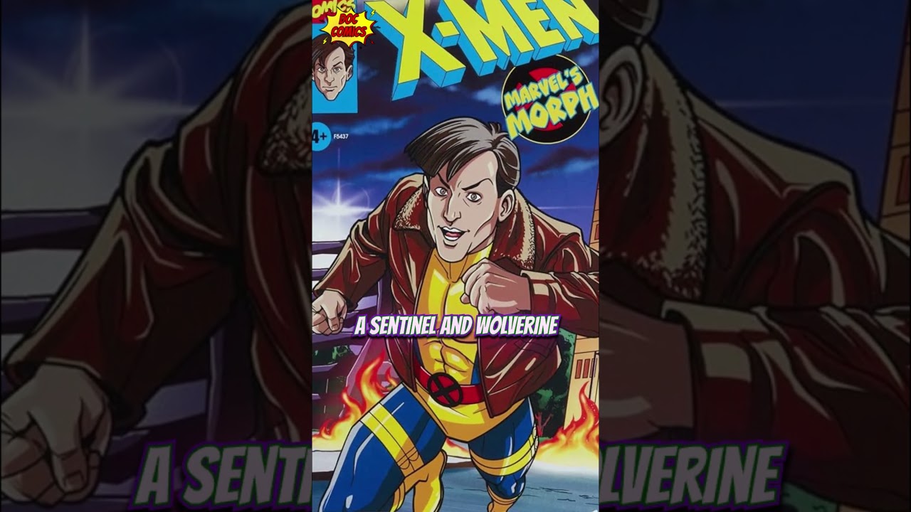 Morph: The Mutant Shapeshifter Causing a Stir 