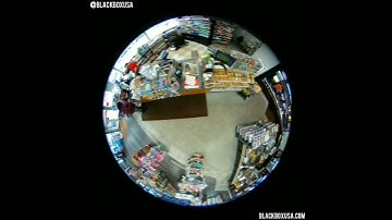 Fisheye Dewarping in NX Witness DW Spectrum Mobile App by BLACKBOX USA