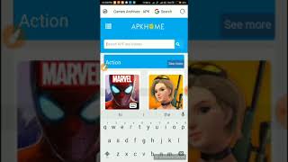 USE APK HOME TO HACK GAMES screenshot 5