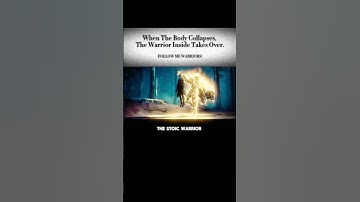 His Body Broke, His Will Didn