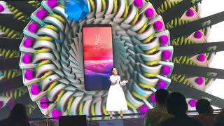 Andien  Moving On  Performance At Samsung Galaxy Note 8 Launching Event