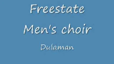 FreeState Men's Choir Dulaman