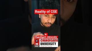 Reality of CSE in Chandigarh University| #chandigarhuniversity #cse #cucet