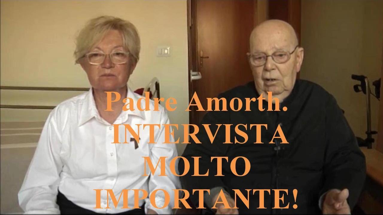 Padre Amorth. INTERVISTA MOLTO IMPORTANTE! 10/05/2014