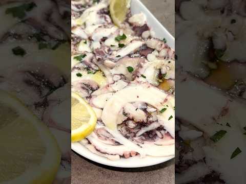 Carpaccio di Polpo