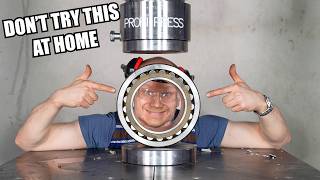 Hydraulic Press Vs. Giant Ball Bearing by Hydraulic Press Channel 190,011 views 2 weeks ago 14 minutes, 59 seconds