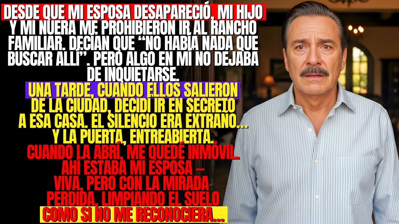 Decidí ir en secreto a la casa de mi hijo y mi nuera — cuando abrí la puerta, me quedé inmóvil…
