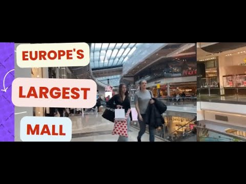 Inside Europe's Biggest Shopping Mall 🛍️ Westfield, London