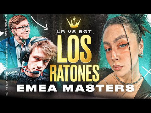 Los Ratones vs BoostGate Esports (EM) Quarterfinals | Troubleinc