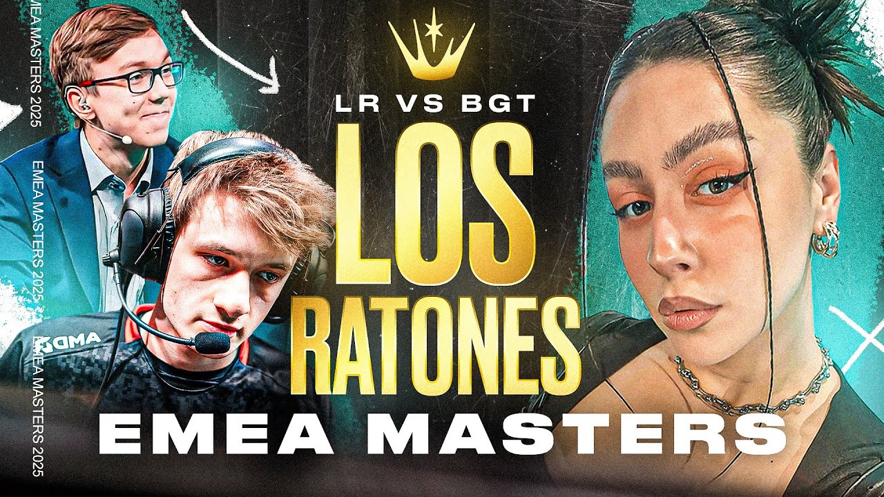 Los Ratones vs BoostGate Esports (EM) Quarterfinals | Troubleinc
