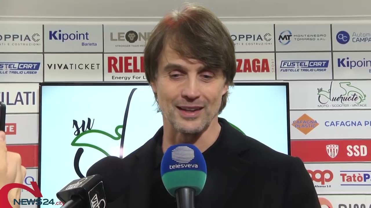 BARLETTA | Calcio, Paci punta al... massimo: «Barletta, proviamo insieme a rimontare il -7»