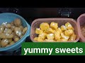 3 TYPES OF EASY SWEETS AT HOME
