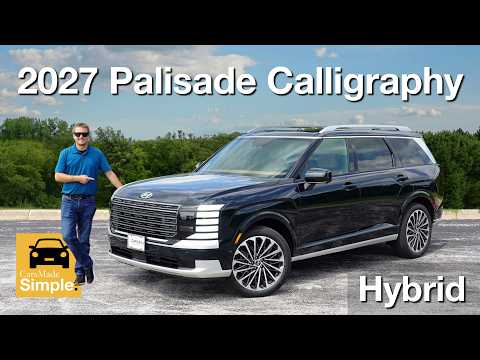 2027 Hyundai Palisade Calligraphy Hybrid | Best SUV for $60k?!
