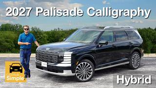 2027 Hyundai Palisade Calligraphy Hybrid | Best SUV for $60k?!