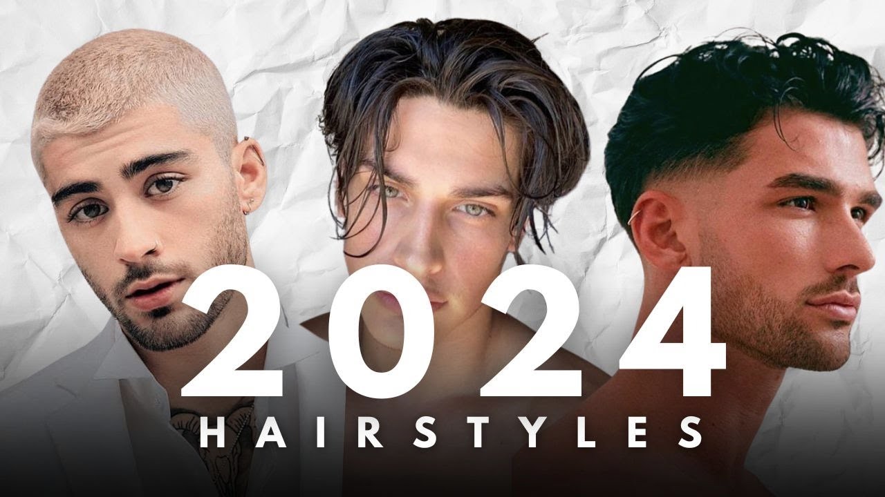 The PERFECT Hairstyle For Your Face Shape | Men's Hair Styles 2024 - YouTube