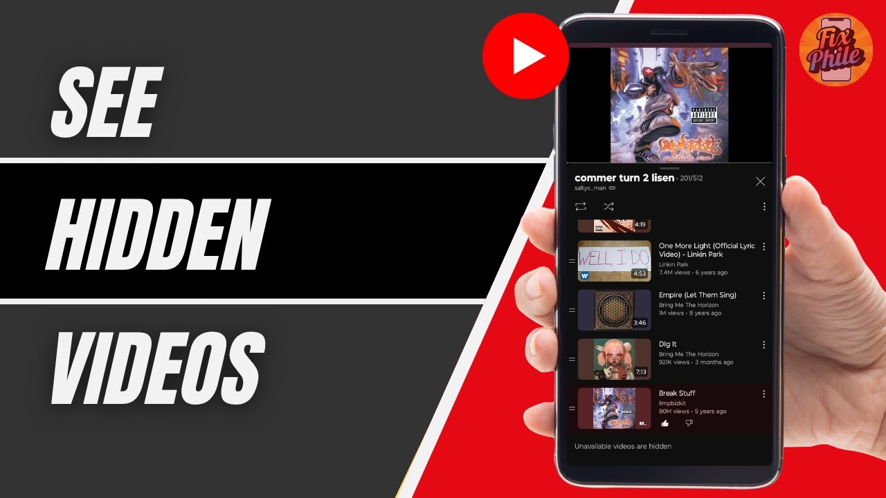Youtube Hidden Query How To See Hidden Videos on YouTube Playlist (2026) - YouTube